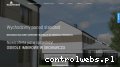 Screenshot strony domy-pruszcz.pl