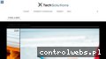 Screenshot strony tech-solutions.pl