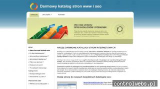 Katalogi stron www