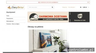 Obrazy na płótnie