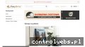 Screenshot strony dobryobraz.pl