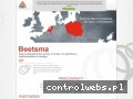Screenshot strony www.beetsma.pl