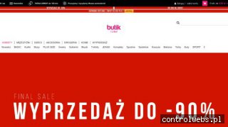 Sklep z ubraniami