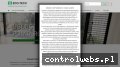 Screenshot strony ecotech.biz.pl