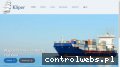 Screenshot strony www.kliper.com.pl