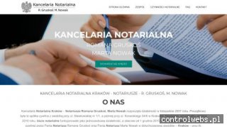 ROMAN GRUSKOŚ Tani notariusz kraków