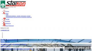 STALKON Konstrukcje stalowe warszawa