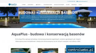 AquaPlus – montaż basenów Warszawa