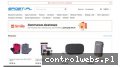 Screenshot strony www.sporti.pl