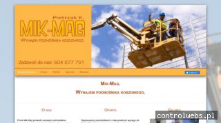 Mik-Mag - montaż winyli