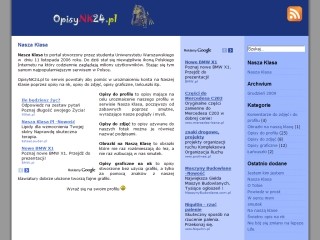 Opisy graficzne nk