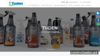 Tuden - odkurzacze przemysłowe