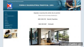 Konsum - stolarka otworowa