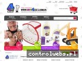 Screenshot strony www.toys4kids.com.pl