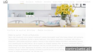 Kuchnie Gorzów Woźniak Studio Mebli