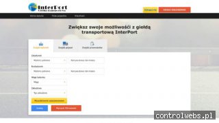 Giełda ładunków - InterPort.pl