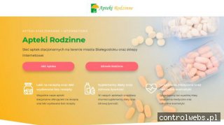 Apteka ‘Rodzinna’ – lekarstwa