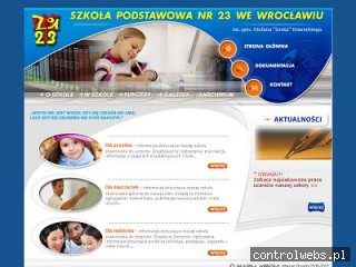 SP23 Wrocław - wykwalifikowani nauczyciele