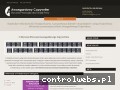 Screenshot strony awangardowycopywriter.pl