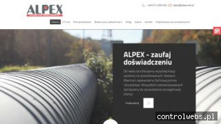 Alpex - sieci ciepłownicze