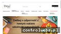 Screenshot strony www.zielarnia-poznan.com