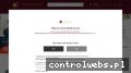 Screenshot strony sklep-wina.pl