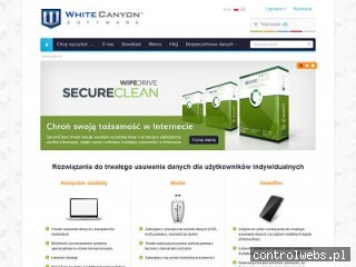 Kompleksowe i trwałe usuwanie danych