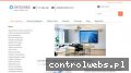 Screenshot strony e-tablice.com