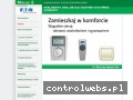 Screenshot strony www.xcomfort.pl