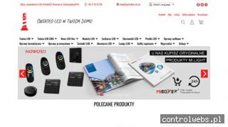 Oświetlenie led