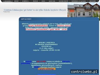 Get Better - kursy językowe