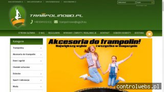 Części do trampolin