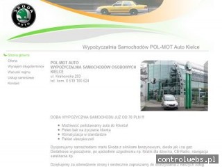 Wypożyczalnia samochodów Kielce