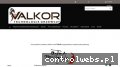 Screenshot strony www.valkor.pl
