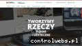 Screenshot strony www.triso.pl