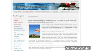 Kredyt na budowe domu warunki - kredyt-mieszkaniowy.info
