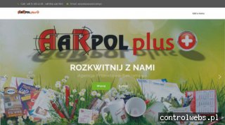 Aarpol Plus - wizytówki