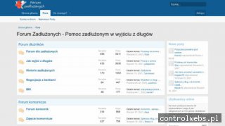 Forum zadluzonych