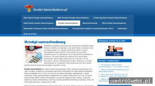 Kredyty samochodowe