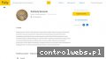 Screenshot strony www.parkietyszczecin.pl