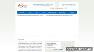 STACJA GAZ instalacja gazowa białystok