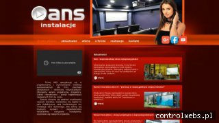 ANS Instalacje | perfekcyjna prezentacja