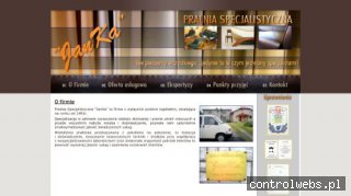 Janka - czyszczenie odzieży