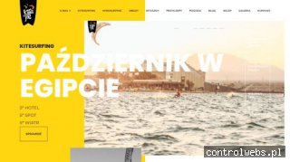 Kitesurfing