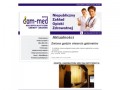Screenshot strony www.dam-med.pl