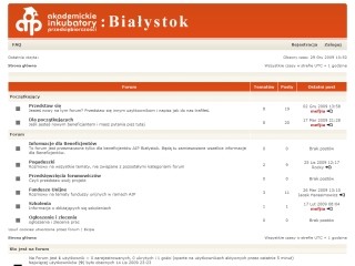 Akademickie inkubatory przedsiębiorczości