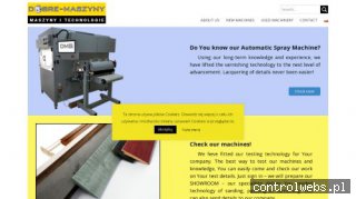 Dobre Maszyny S.C. - linie produkcyjne