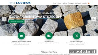 Kostka granitowa