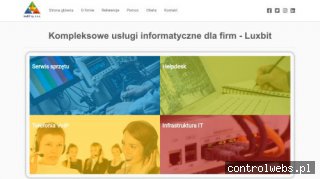 Luxbit - opieka informatyczna