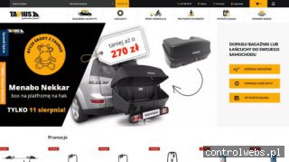 Bagażniki samochodowe